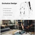 thumbnail image 4 of Backpack,Waterproof Camera 20l With 15.6 Inch Laptop Compartment Rain Camera With 15.6 Cover Women Men Compartment Rain Cover Inch Laptop Compartment Camera Waterproof Camera Dsfen Buzhi, 4 of 7
