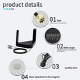thumbnail image 7 of Antenna Cable Dual Band 2.4G5GHz for PCI-E Desktop WiFi Adapter RP SMA External Rotating Magnet Antenna for AX210 Router, 7 of 7
