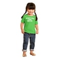 thumbnail image 4 of No Doesn’t Count Mommy Said Yes Toddler Boy Girl T Shirt Infant Toddler Brisco Brands 12M, 4 of 6