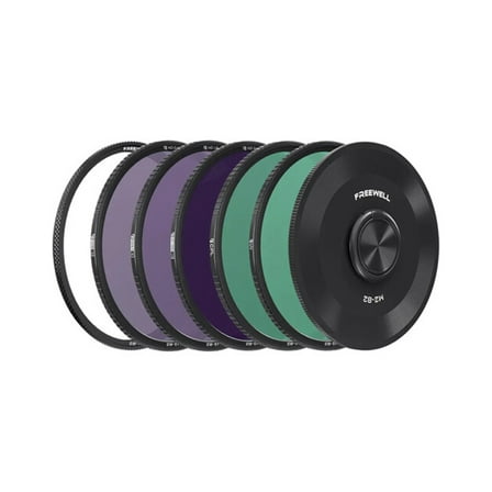 Freewell Freewell 67mm M2 Magnetic Quick Swap Filter, 5-Pack