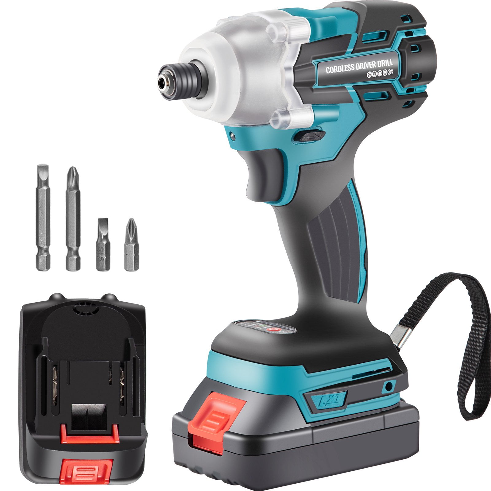 18V Lithium Ion Drill/Driver with 1/2 Inch Keyless Chuck Batteries Not Included, Power Tool Only FBA_P208 Ryobi P208 One 18V Lithium Ion Drill/Driver with 1/2 Inch Keyless Chuck Batteries Not Included, Power Tool Only FBA_P208 Ryobi P208 One