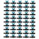 thumbnail image 1 of 50PCS 16x3/4in Male Thread Irrigation Switch Valve Plastic Gate Valves for Gardening Supplies, 1 of 5
