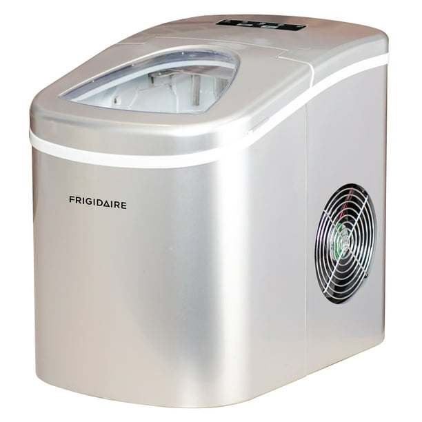 Frigidaire 26lb. Portable Countertop Ice Maker EFIC108 SILVER