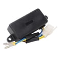 thumbnail image 1 of Single Phase Generator Automatic Voltage Regulator 6 Wire High Accuracy ABS Gasoline AVR for 2KW Generator, 1 of 5