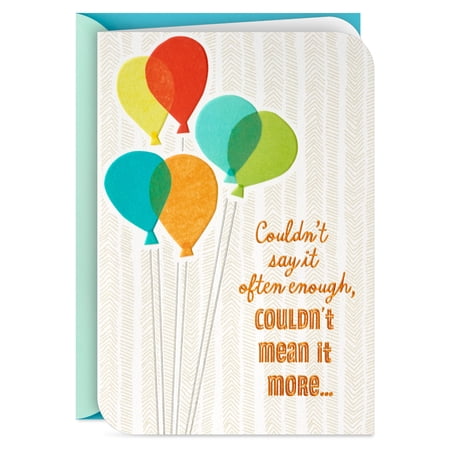 Hallmark Birthday Card for Son (You're Loved Very Much)