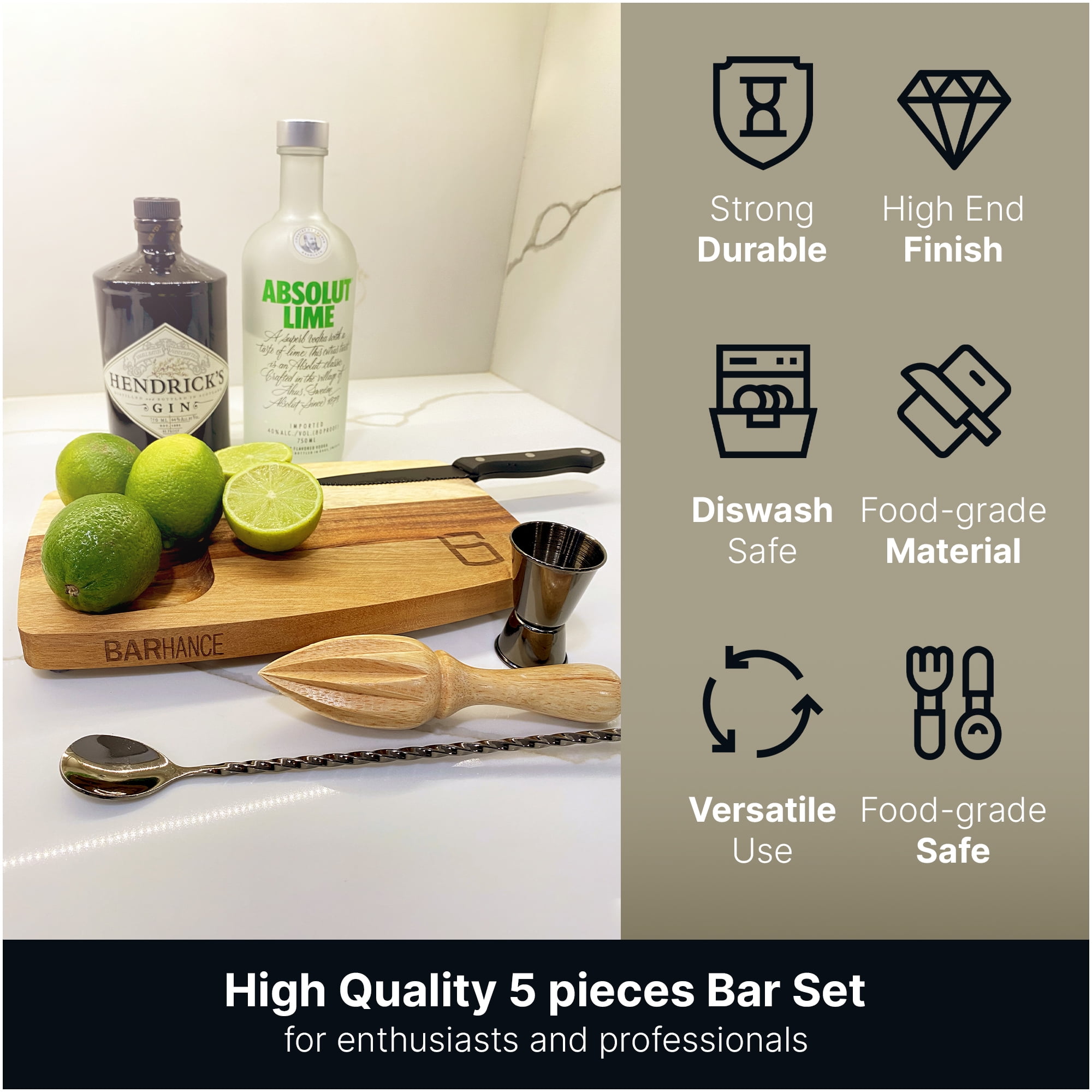  COBAAM Cocktail Shaker Cup Set 7PCS Hand Shaker Milk Tea Shaker  Set Mixing Set 700ml PC Material Mixer Bar Tool Set : Home & Kitchen