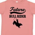 thumbnail image 4 of Inktastic Future Bull Rider Rodeo Riding Boys Toddler T-Shirt, 4 of 5