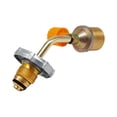 thumbnail image 1 of Gas Tank Refill Adapter Gas Bottle Filling Valve for Barbecue Picnic Outdoor Cola Adaptador de recarga del tanque de gasolina, 1 of 8