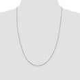 thumbnail image 2 of 925 Sterling Silver 1mm Twisted Serpentine Chain 16 Inch, 2 of 5