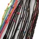 thumbnail image 5 of Zhuge 2 extensiones de cabello trenzado con bandas de goma para extensiones de cola de caballo trenzada larga, accesorios para el cabello de cosplay, B13, 5 of 5
