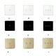 thumbnail image 5 of Sidaley Interruptor inteligente de luz Tuya ZigBee, interruptor de lámpara de Control táctil inalámbrico para oficina en casa, Panel de Control Electrónica blanco Tipo 2, 5 of 6