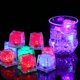 thumbnail image 4 of 12 Piezas Cubo de Hielo LED Impermeable Colorido Parpadeo RáPido Brillo en la Oscuridad Iluminado para Bar Club DecoracióN de Fiesta de Bebida B, 4 of 10
