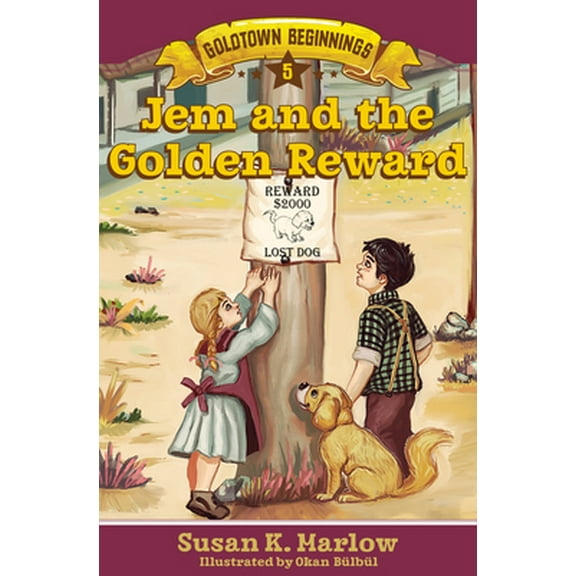 Pre-Owned Jem and the Golden Reward (Paperback) 0825446295 9780825446290