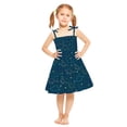 thumbnail image 2 of hengsof Toddler Girls Sleeveless Tank Top, Cute Print Pattern Casual Camisole Dress for Summer, Sizes 1 Years to 6 Years, 2 of 5