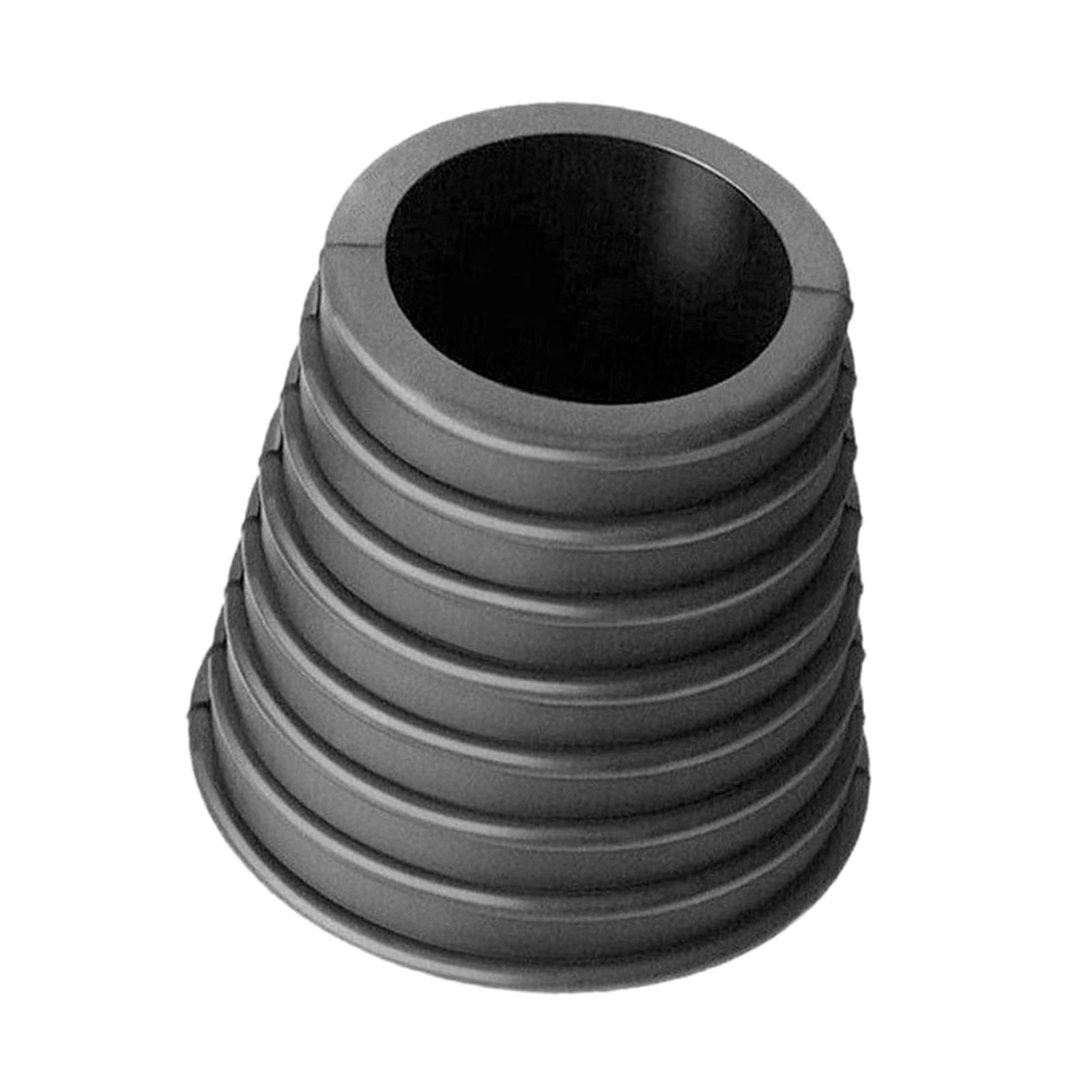 LOVIVER Support de Parasol pour Table de Patio Éviter de Trembler Anti-Rayure Facile Installer Noir