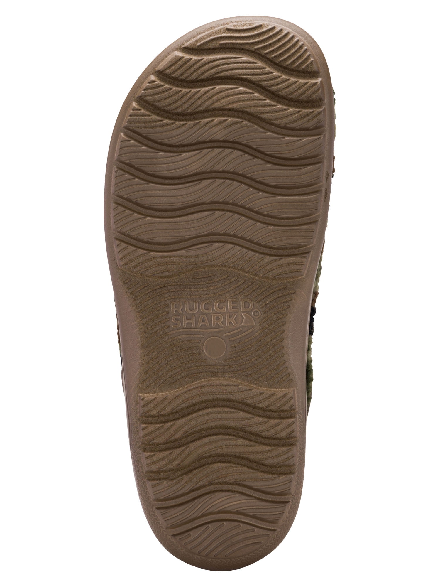 Rugged Shark Men's Faux Shearling Clogs