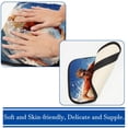 thumbnail image 3 of Surfing Soft and Comfortable Furry Printed Car Armrest Pad Cover - 12.5x8.2 Inch, 3 of 6