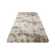 Kbndieu Area Rugs for Bedroom Living Room, Fluffy Fuzzy Shag Rug Soft Plush Carpet, 2x5 Feet Indoor Washable Floor Rug for Room Dorm Home Decor (Khaki) on Clearance