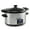 Silver, variant on Toastmaster 4-Quart Digital Slow Cooker with Locking Lid, Stainless Steel