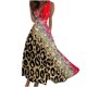 thumbnail image 1 of Vestido Corto de Verano de Moda sin Mangas con Cuello en V Impreso Vestido Casual Grande Del Doblado para Diario, 1 of 5