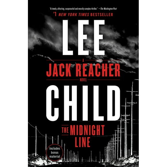 Pre-Owned The Midnight Line: A Jack Reacher Novel (Paperback) 052548289X 9780525482895