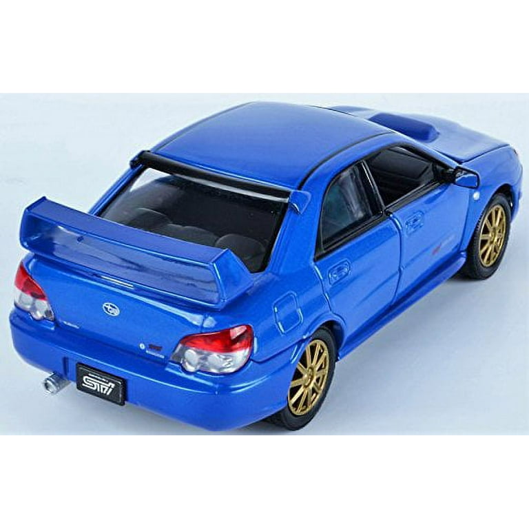1/24 Welly FX Subaru Impreza WRX STI Diecast Car Model