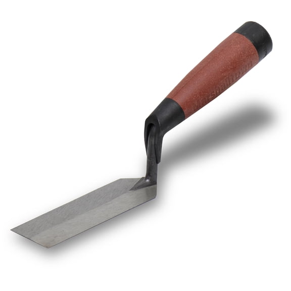 MARSHALLTOWN Margin Trowel, 127mm Length, 38mm Width, DuraCork® Trowel Handle, Made In The USA, 54DC