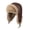Brown, variant on Faux Fur Trapper Hat, Winter Ushanka Hat with Ear Flaps, Plush Lining, Windproof Warm Retro Fuzzy Earflap Hat for Men Women Hunting Cap