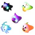thumbnail image 2 of 5PCS LED Ring Creative Funny Light up Toy Finger Light Party Favor for Halloween, 2 of 10