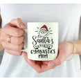 thumbnail image 3 of Koyal Wholesale Santa Claus Ceramic Coffee Mug, Gymnastics Mom, 3 of 5