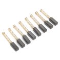 thumbnail image 2 of Graphite Brush,100pcs Carbon Motor Brushes Motor Carbon Brushwith Spring Carbon Brushfor Sewing Machine Power Packed Performance, 2 of 9