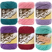 Lily Sugar 'n Cream Yarn - 100% Cotton - Assortment (Jewel Garden)