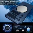 thumbnail image 3 of for Samsung Galaxy S20 FE Case  Built in Stand & Ring Holder[Compatible with MagSafe],  Grade Shockproof Protective Phone Case for Samsung S20 FE 4G/5G, Blue, 3 of 16