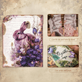 thumbnail image 5 of 60Pcs Vintage Scrapbooking Paper Decoupage for Furniture Crafts Plants Antique Looking Papers, 5 of 7