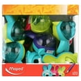 thumbnail image 3 of Maped Croc Croc 'Chomp' 1-Hole Canister Pencil Sharpener Display x20, 3 of 13