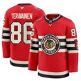 thumbnail image 1 of Fanatic Blackhawks #98 Bedard Red 2025 Winter Classic Jersey, 1 of 2