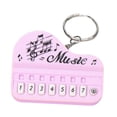 thumbnail image 3 of 3x Llavero Teclado Electrónico Minúsculo Llavero Regalo de Trabajo Real Jugable Mini Llavero para Niños Pianista Chlidren Adultos 3 piezas, 3 of 8