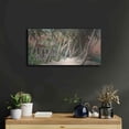 thumbnail image 6 of Luxe Metal Art 'Island House' by Art Fronckowiak, Metal Wall Art, 24"x12", 6 of 7