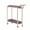 Purple-PP-home supplies, variant on LEFTHIGH Home Rolling Side Table with Wheels Cream Mobile End Table Bedroom Nightstand Living Room Portable Nesting Table Small Spaces Home Goods