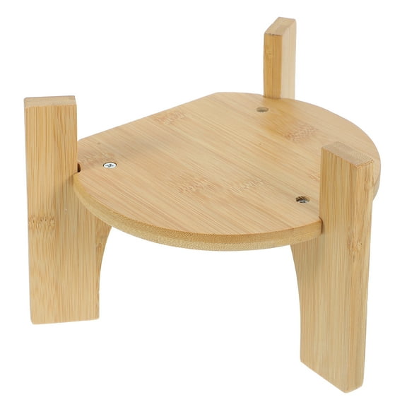 said Beverage Dispenser Stand Bamboo Drink Dispenser Holder Rack Water Dispenser Base