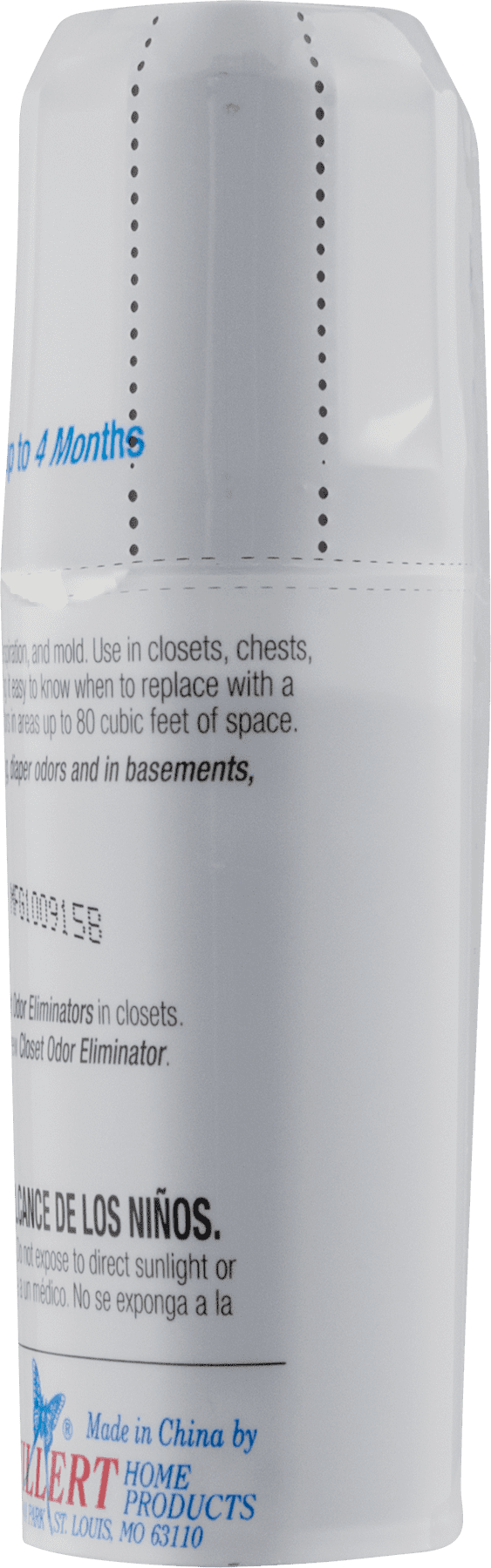 Airboss Closet Odor Eliminator Fragrance Free Odor Control 8 4 Oz