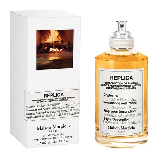 Replica By The Fireplace by Maison Margiela Eau De Toilette Spray (Unisex) 3.4 oz for Women