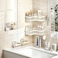 thumbnail image 1 of Organizador para Regadera, Estante para Baño Sin Taladro Esquinero, Organizador de Baño Acero Inoxidable, Repisa para Baño Pared, 1 of 4