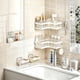 thumbnail image 1 of Organizador para Regadera, Estante para Baño Sin Taladro Esquinero, Organizador de Baño Acero Inoxidable, Repisa para Baño Pared, 1 of 4