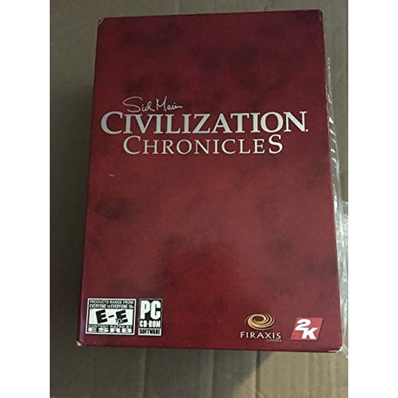 Pre-Owned Sid Meier's Civilization Chronicles - Win - CD