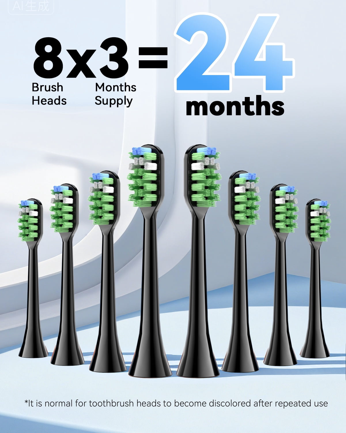 JTF Sonic Electric Toothbrush with UV & Drying: 5 Customized Modes for Effective Yet Gentle Cleaning –with 8 Brush Heads, Rinse Cup, Wireless Charging Base, Rechargeable for Daily Care, Home & Travel