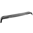 thumbnail image 7 of Ikon Motorsports Roof Spoiler Compatible with 20-25 Toyota Corolla Sedan Rear Roof Fin Spoiler Window Wing IKON Style Gloss Black 2020, 7 of 7