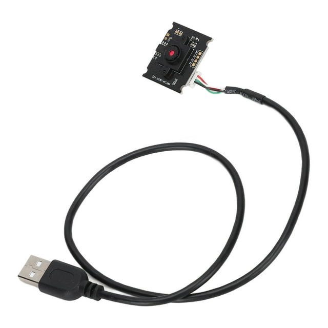 USB2.0 Webcam Board, Camera Module 3.5mm Focal Distance Manual MJPG YUY2 For Face Recognition For QR Codes Gates