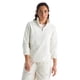 thumbnail image 1 of Chaqueta The North Face Glacier Fleece con cierre de 1/4, blanca, talla XL, 1 of 5