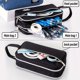 thumbnail image 5 of Stationery Bag, Pencil Case, Large Capacity Pencil Case, Handheld Pencil Case, Stationery Box, Cosmetics, Portable Gifts, Suitable For Office, School, Youth, Girls, Boys, Men, Women, Adults, 5 of 5